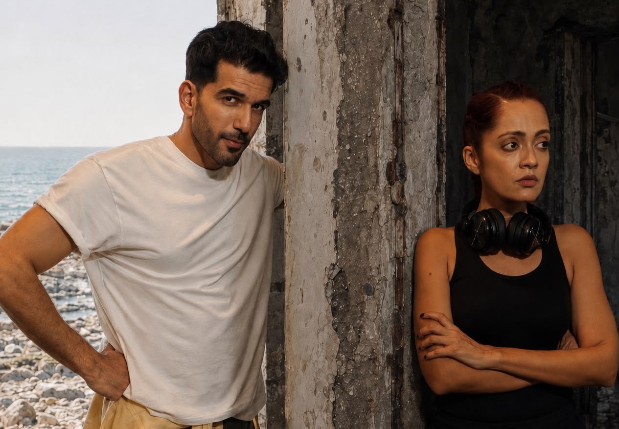 Walls: Taher Shabbir and Sheena Chohan team up for short film