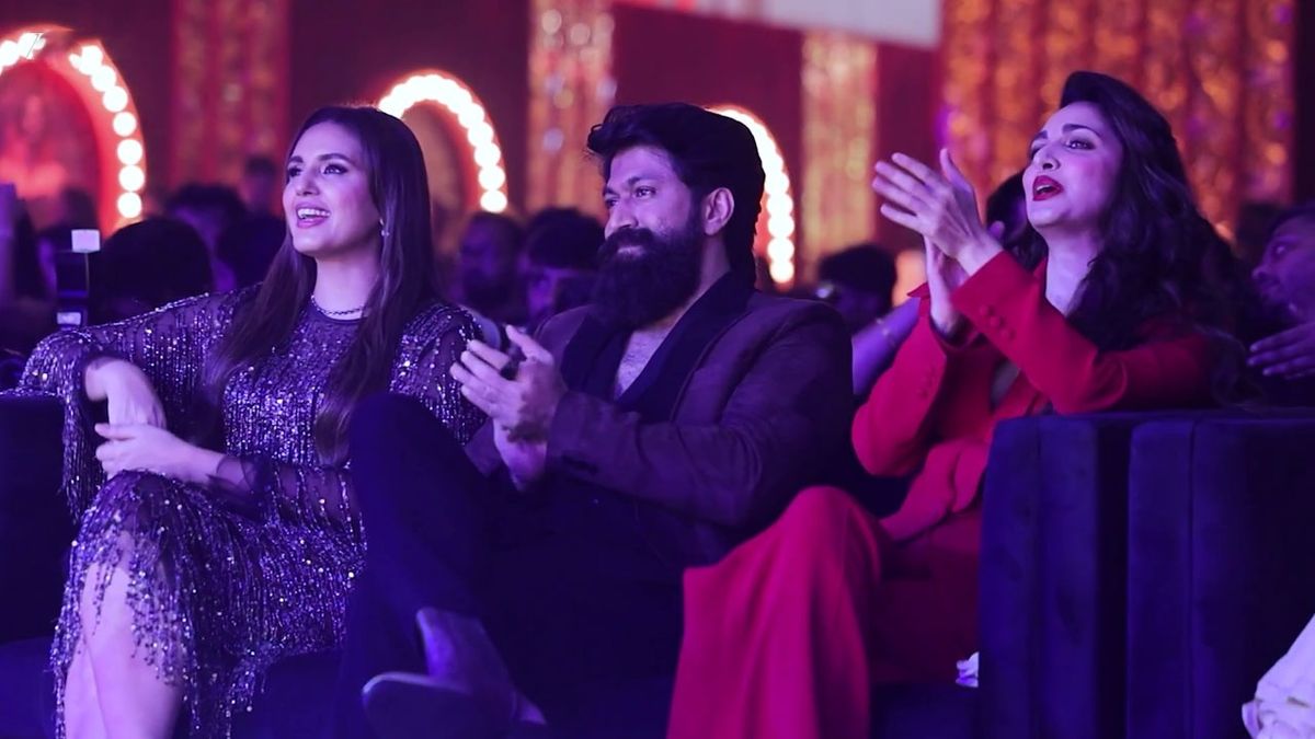 Yash, Zee Music and KVN launch Toxic A Fairy Tale for Grown-Ups music album in Mumbai –