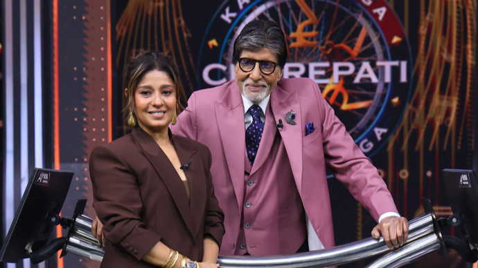 For Sunidhi Chauhan, gracing the hot seat on ‘KBC’ marks a full-circle moment