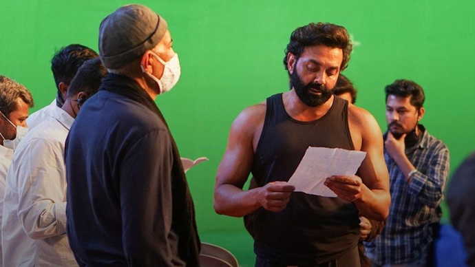 Bobby Deol begins filming for Aashram 4: Ek Aur aarambh..