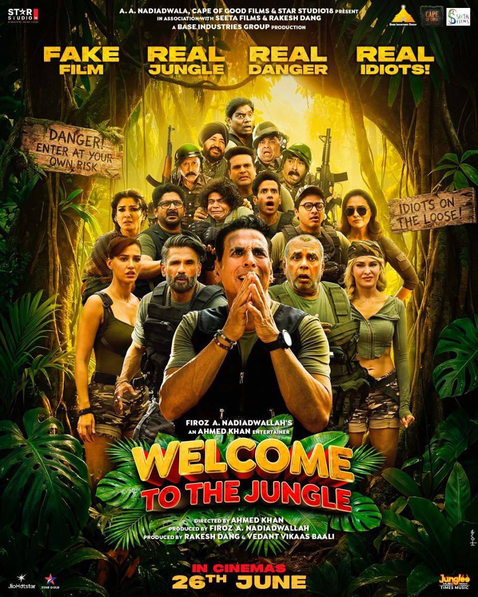Akshay Kumar rediscovers his funny bone – Beyond Bollywood