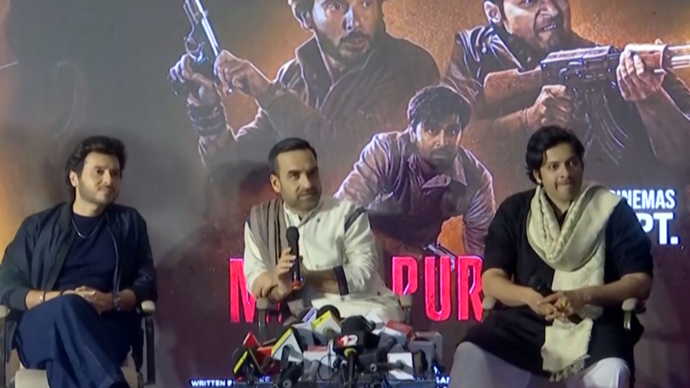 Mirzapur fever grips Patna as Pankaj Tripathi, Ali Fazal, Divyenndu Sharma arrive