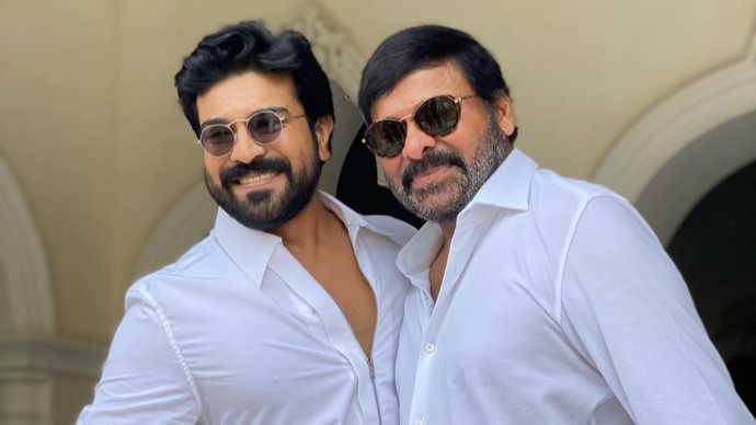 Ram Charan says ‘You have been my first hero’ as dad Chiranjeevi turns a year older