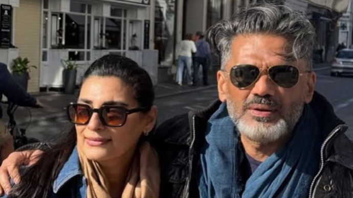 Suniel Shetty calls wife Mana his “home,” shares special post on her 61st birthday