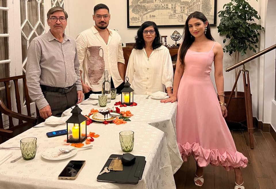Donal Bisht celebrates her birthday in Nainital with family