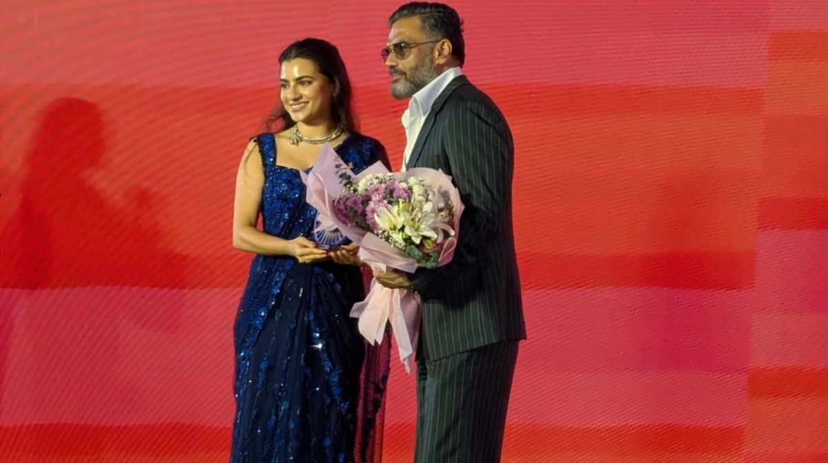 Suniel Shetty honoured as ‘Cultural Icon of the Year’ at Global Impact Forum II –