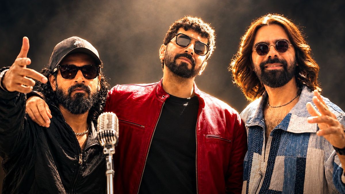 Emiway Bantai brings his signature rap energy to his Bollywood debut with “Choozay” from Udta Teer –