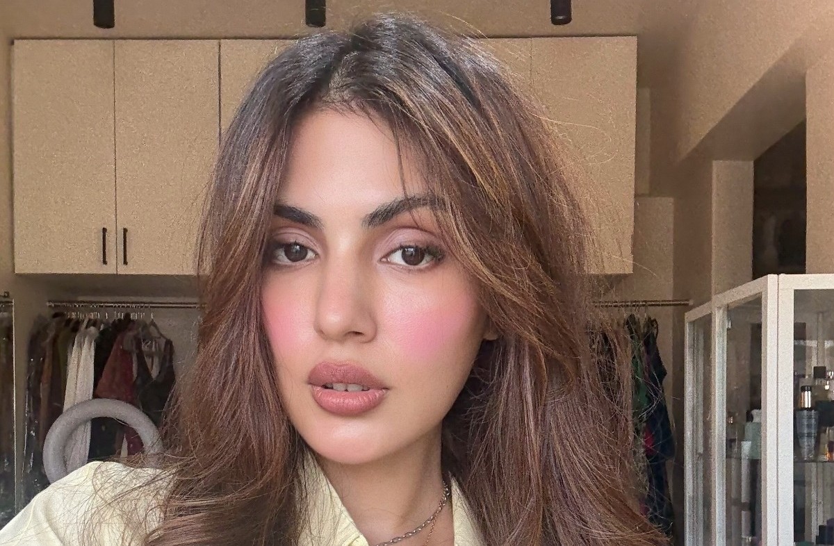 Rhea Chakraborty takes her viral blush moment a step further with her new makeup line