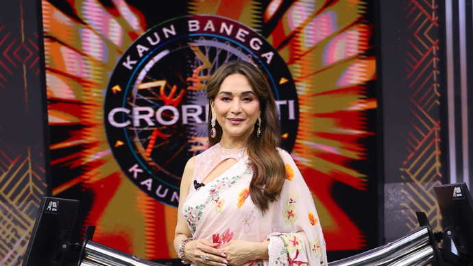 Madhuri Dixit recalls tough times while struggling in Bollywood, says mother taught her not to be weak