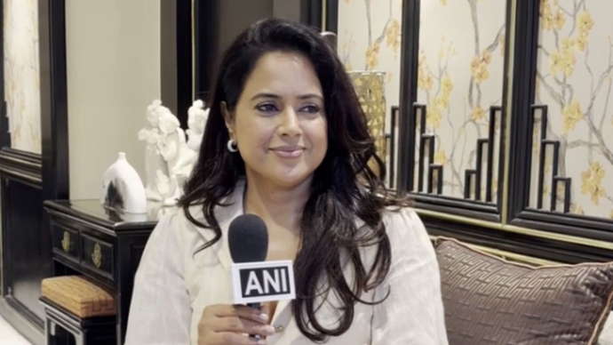 Don’t give anyone too much power over you: Sameera Reddy shares her mantra